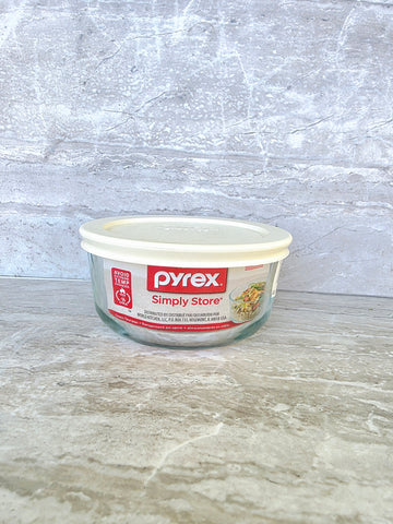 Pyrex Simply Store Glass Food Storage 2 Cup