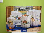Corelle Coordinates Canister Set Chutney