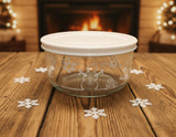 4 Cup Decorated Winter Snowman