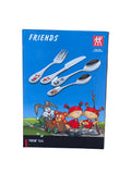 Friends 4 Piece Children's Flatware Set Zwilling
