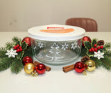 4 Cup Decorated Winter Snowman