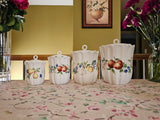 Corelle Coordinates Canister Set Chutney