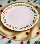 Corelle Holiday Berries 10.25" Dinner Plates, 4-pack