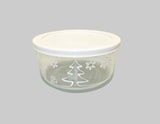 4 Cup Decorated Winter Snowman