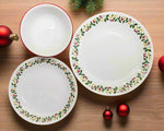 Corelle 18 piece Dinnerware Set Holiday Berries