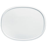Corningware French White Oval Plastic Lid for 2.5-quart Baking Dish