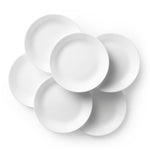 Corelle Winter Frost White 10.25" Dinner Plates, 6 piece Set