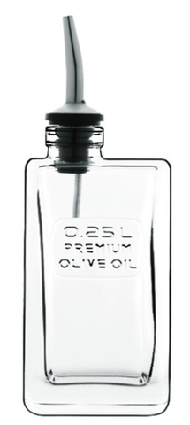 Luigi Bormioli Optima Olive Oil Bottle 0.25 L / 8.5oz