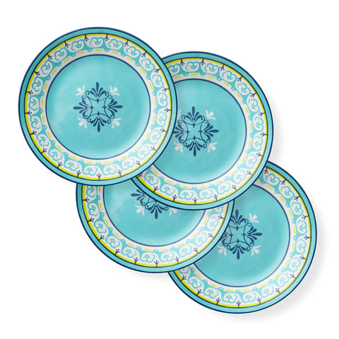 Corelle 11" Dinner Plate Sorrento 4 pack set