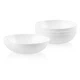 Corelle 46-ounce Meal Bowl 4-pack Winter Frost White