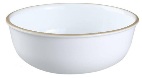 Corelle B Frames Taupe 16-ounce Cereal Bowl