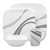 Corelle 16 piece Dinnerware Set Urban Arc