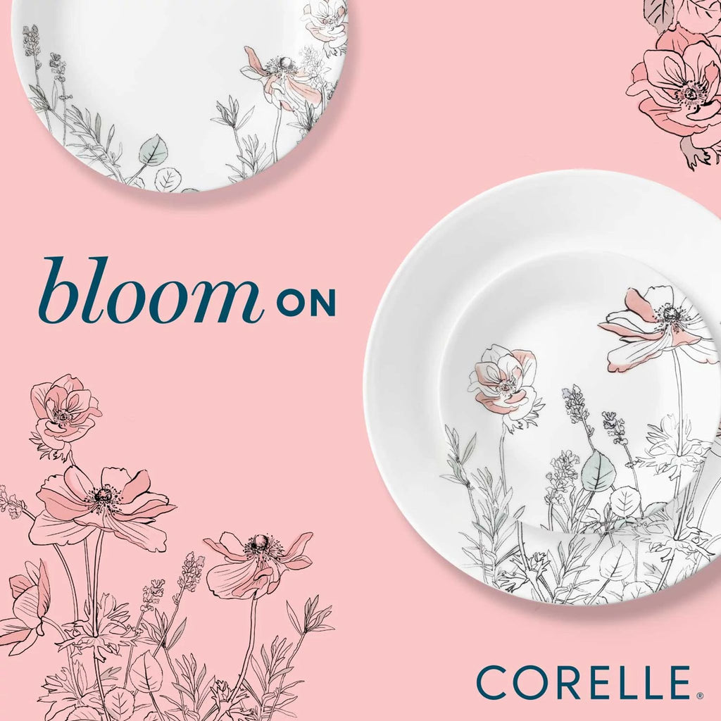 Corelle Poppy Print Dinner Plate – - Main Image