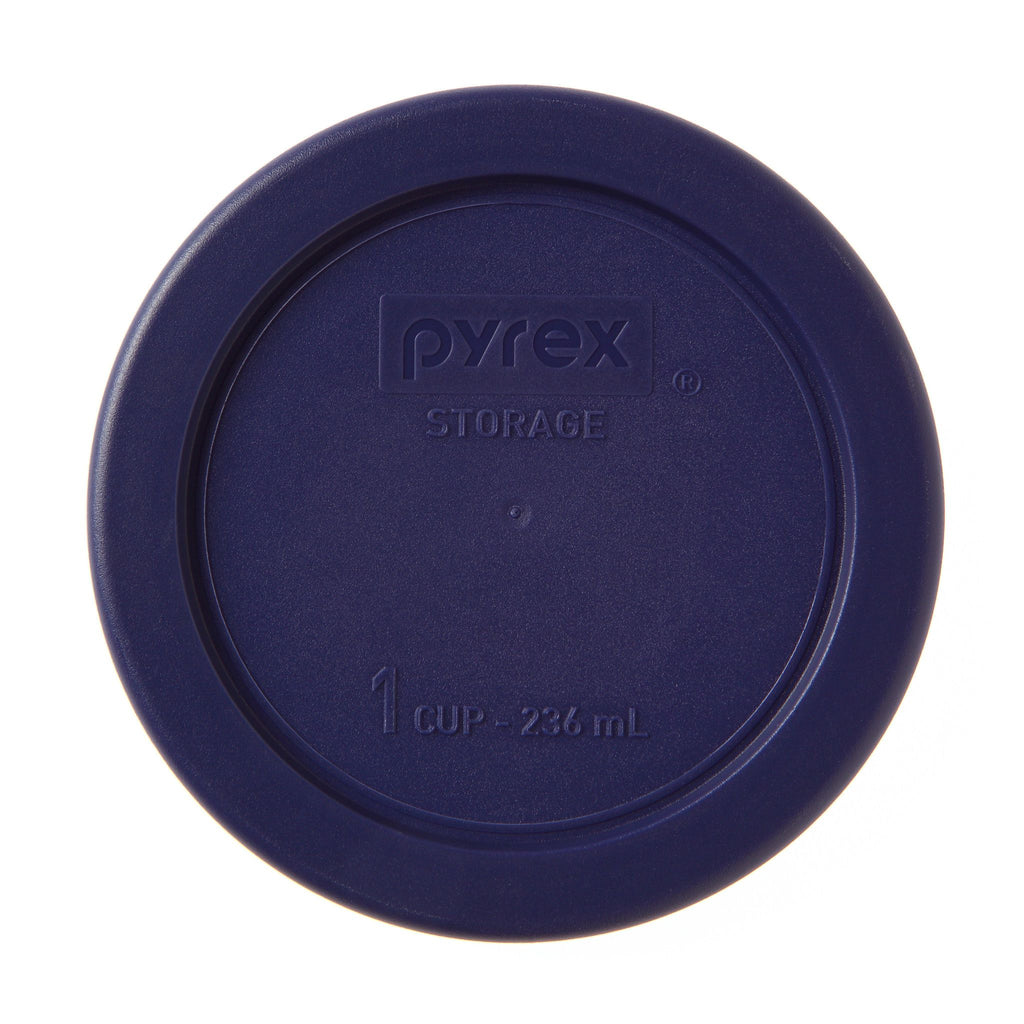 Pyrex Blue Ca Pyrex Blue Lid for 1-cup Glass Food Storage Container – Simcart.ca