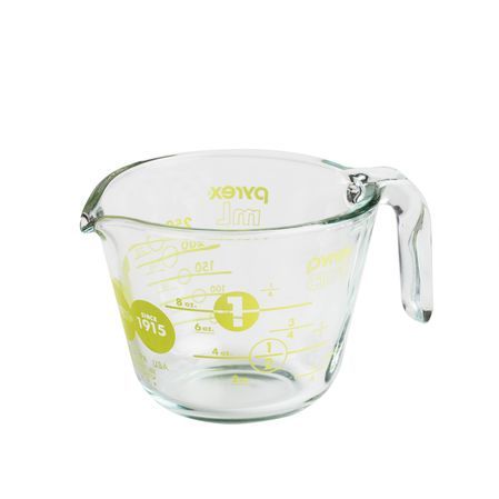 Pyrex 1 Cup 100th Anniversary Measuring Cup - Green
