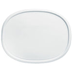 Corningware French White Oval Plastic Lid for 1.5-quart Baking Dish