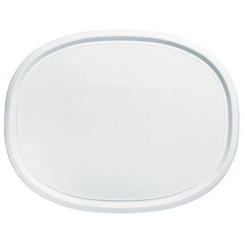 Corningware French White Oval Plastic Lid for 1.5-quart Baking Dish