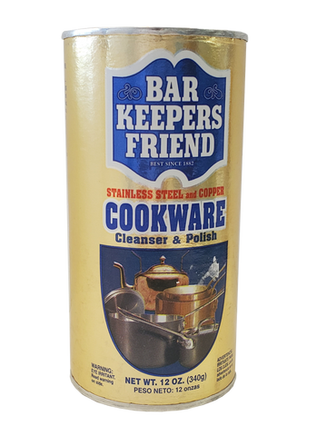 Cookware Cleanser & Polish - Bar Keepers Friend