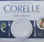 Corelle 16pc Dinnerware Set -Enhancements(not Rimmed)