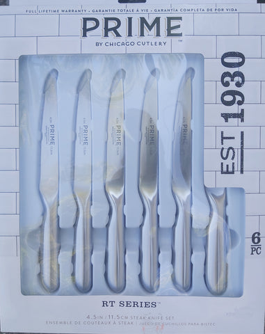 Steak Knife Set Prime RT Series by Chicago Cuttlery