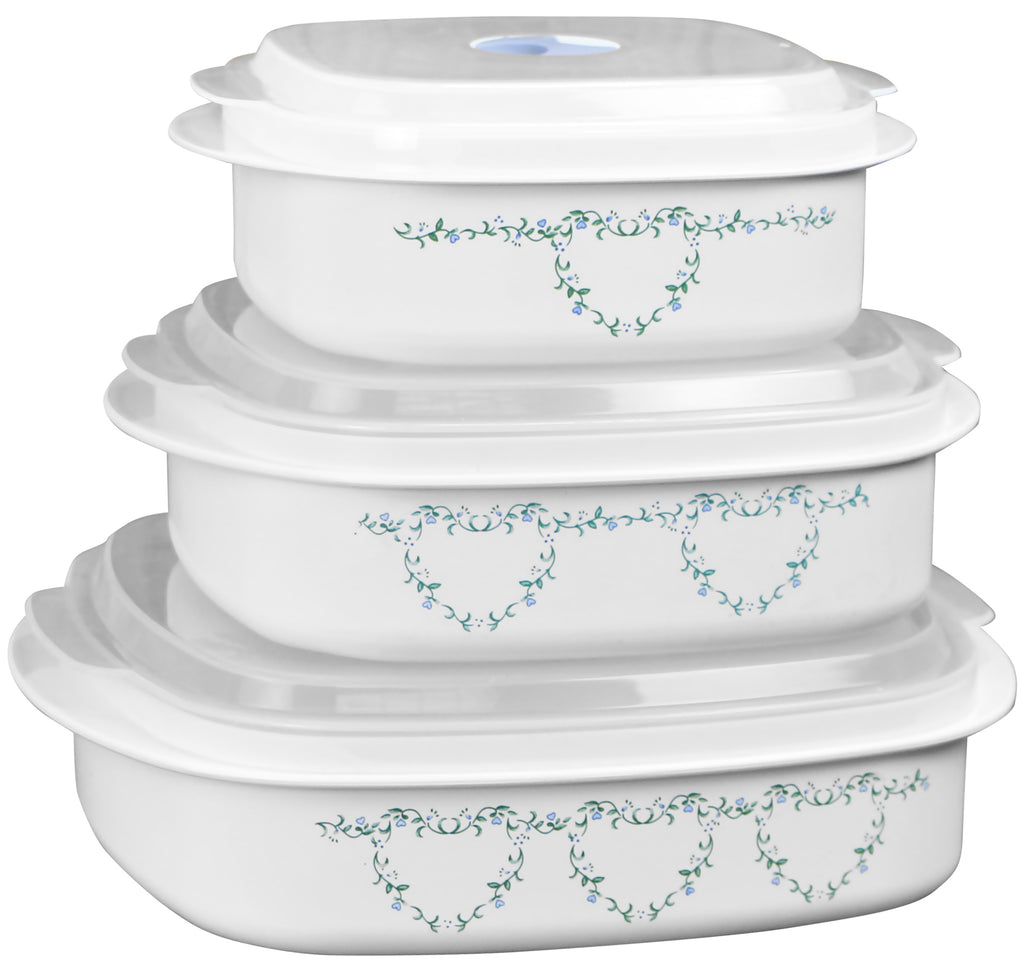 Corelle Storage Corelle Coordinates Plastic Storage Set Country Cottage – Simcart.ca