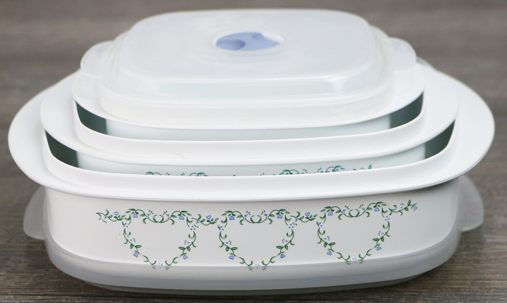 Corelle Storage Corelle Coordinates Plastic Storage Set Country Cottage – Simcart.ca