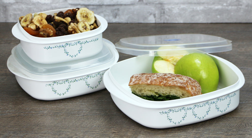 Corelle Storage Corelle Coordinates Plastic Storage Set Country Cottage – Simcart.ca