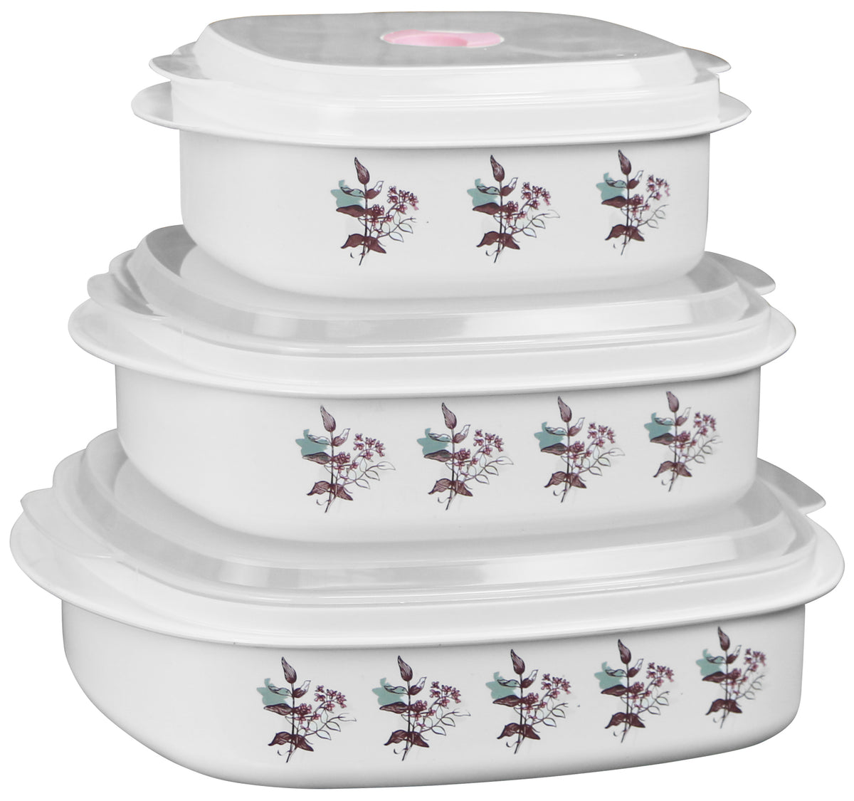 Corelle Coordinates Plastic Storage Set Twilight Grove – Simcart.ca