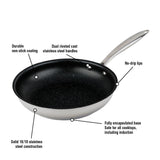 Accolade Stainless Steel 24cm/9.5" Fry Pan Non Stick - Meyer