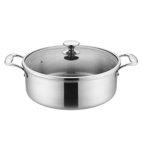 30 cm Stainless Steel Cooking Pot