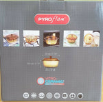 Pyroflam Round Glass Cookware-2L