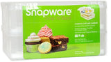 Snapware Snap n Stack 2-Layer Cookie & Cupcake Carrier