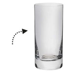 Set of 4 Splendido High Ball Glasses - 12.5 oz