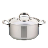 Accolade Stainless Steel 5L Dutch Oven with cover Meyer, Made in Canada