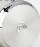 Accolade Stainless Steel 4L Saucepan with cover Meyer, Made in Canada