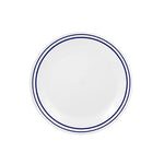 Corelle 6.75" Appetizer Plate - Breathtaking Blue Beads