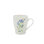 Blue Flower Mug Set of 6