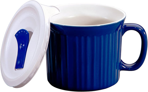 Corningware Blueberry 20oz Meal Mug