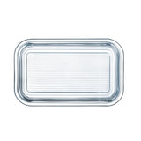 Glass Butter Dish 17cm - Luminarc