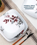 Corelle Kyoto Leaves 16-piece Dinnerware Set, Service for 4