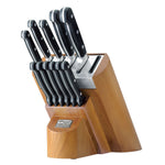 12pc Knife Block Set-Centurion