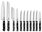 12pc Knife Block Set-Centurion