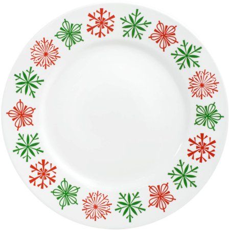 Corelle 8.5" Lunch Plate - Cheerful Flurry
