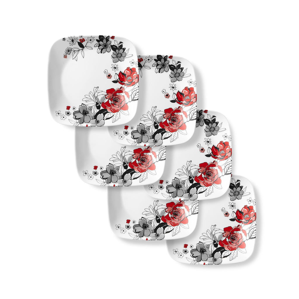 Piece Dinnerware Chelsea Rose Corelle Corelle Chelsea Rose