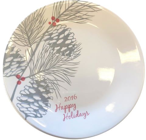 Corelle 2016 Happy Holidays 10.25" Dinner Plate
