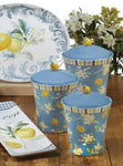 3pc Canister Set - Citron by Certified International