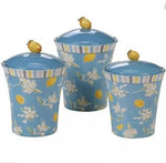 3pc Canister Set - Citron by Certified International