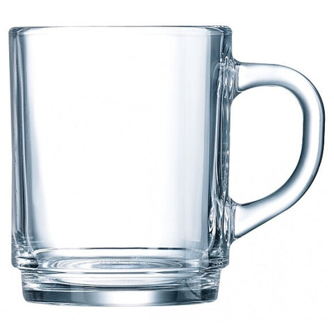 Stackable Clear Mug 8.5 oz - Luminarc