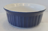 Corningware 2.5qt Round Casserole - Cobalt Blue