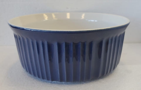 Corningware 1.5qt Round Casserole - Cobalt Blue